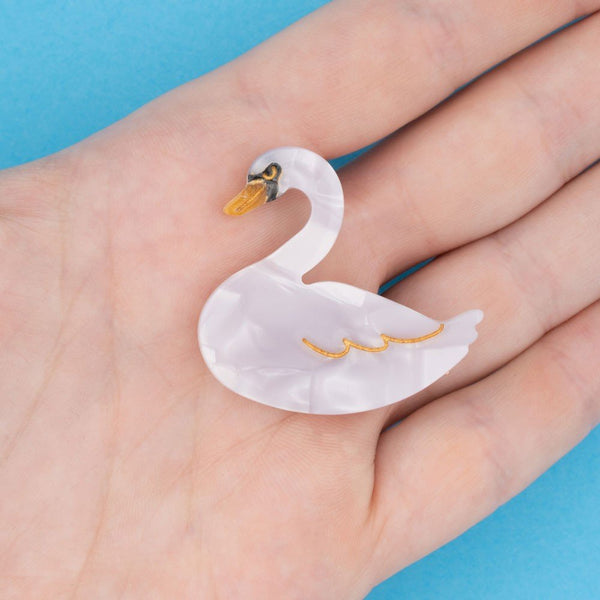 Barrette Cygne | COUCOU SUZETTE