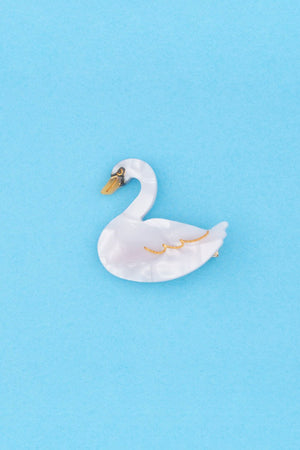 Barrette Cygne | COUCOU SUZETTE
