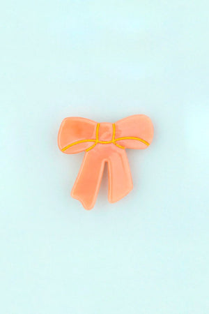 Barrette Noeud Rose | COUCOU SUZETTE