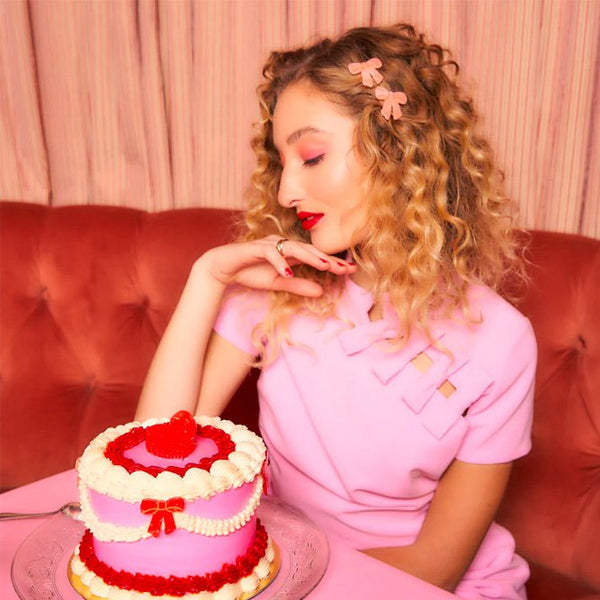 Barrette Noeud Rose | COUCOU SUZETTE