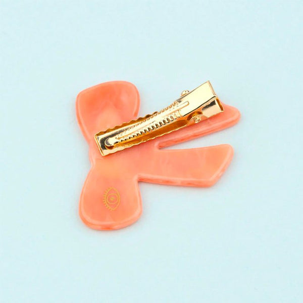 Barrette Noeud Rose | COUCOU SUZETTE