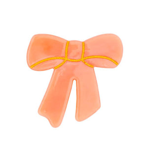 Barrette Noeud Rose | COUCOU SUZETTE