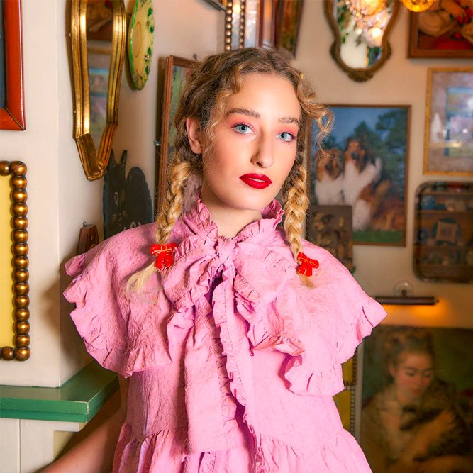 Barrette Noeud Rouge | COUCOU SUZETTE