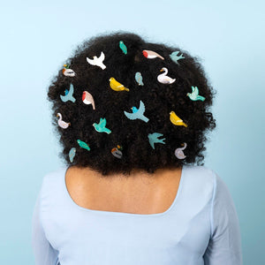 Barrette Cygne | COUCOU SUZETTE