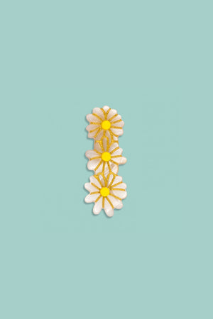 Barrette Pâquerettes | COUCOU SUZETTE