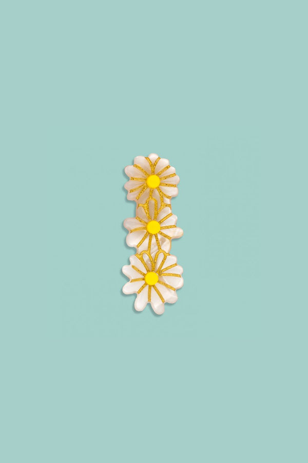 Barrette Pâquerettes | COUCOU SUZETTE