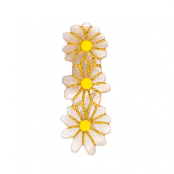 Barrette Pâquerettes | COUCOU SUZETTE