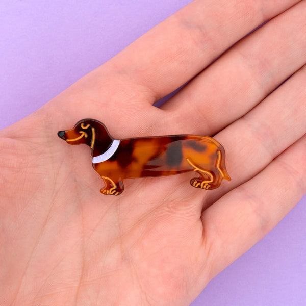 Barrette Teckel | COUCOU SUZETTE