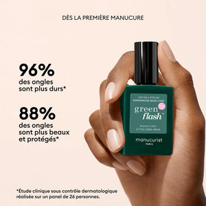 Base coat vitaminée Green Flash | MANUCURIST