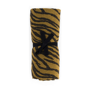 Lange Bianca Zebrou Tapenade 70x70cm - Rose in April