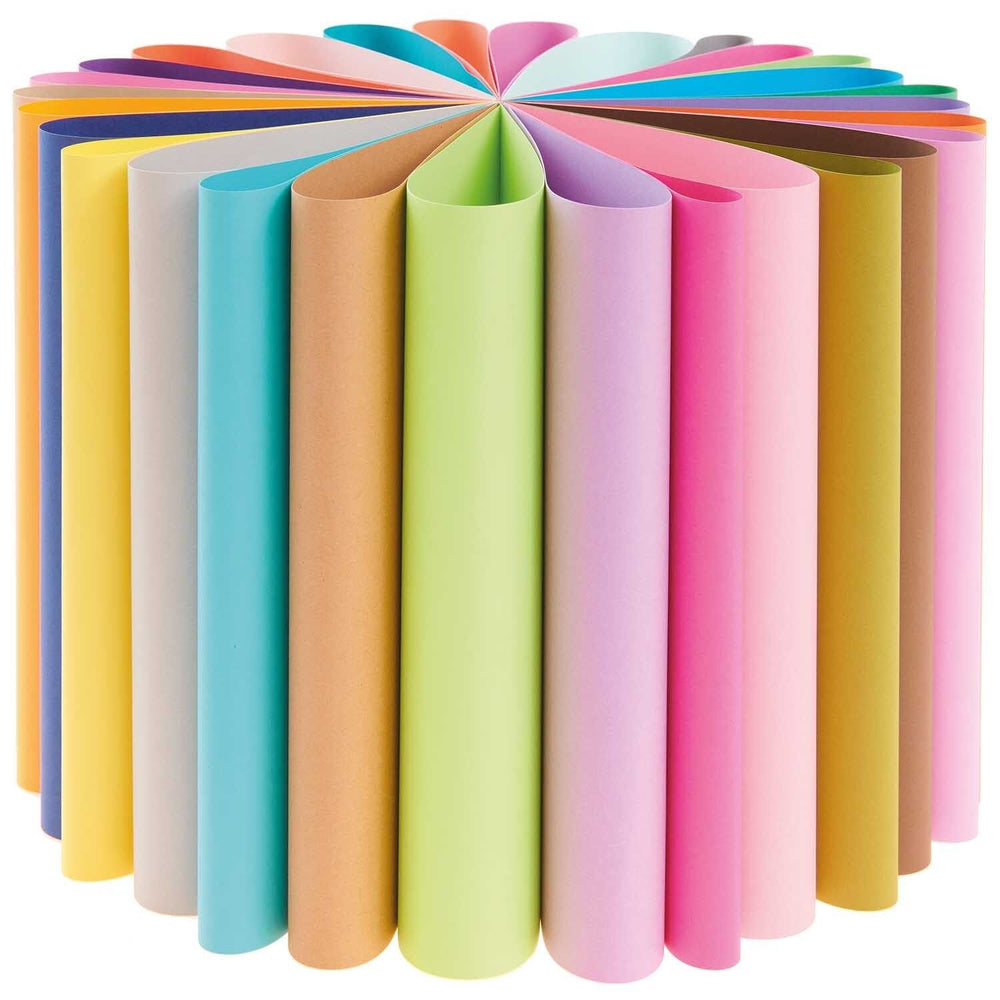 Bloc de 30 feuilles A4 160g/m² 'Super Colour' | RICO DESIGN