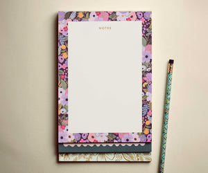 Bloc-notes à niveaux 'Garden party' | RIFLE PAPER CO
