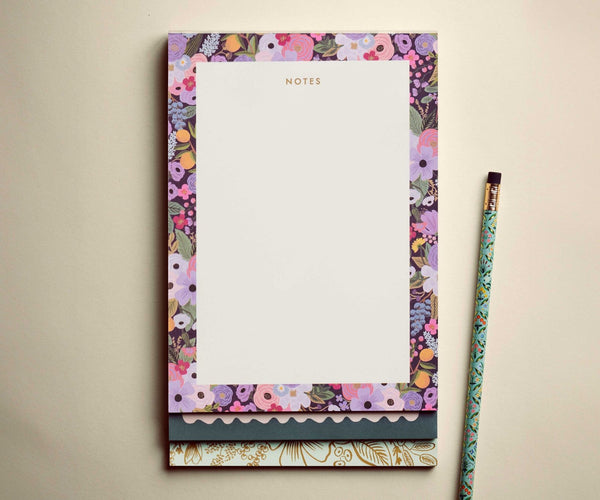 Bloc-notes à niveaux 'Garden party' | RIFLE PAPER CO