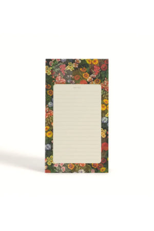 Bloc-notes 'Flores' | SEASON PAPER
