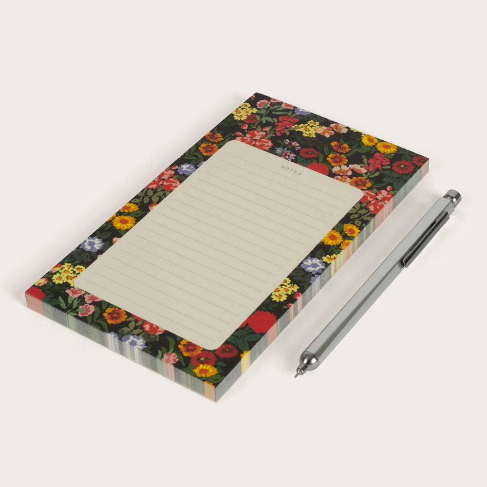 Bloc-notes 'Flores' | SEASON PAPER