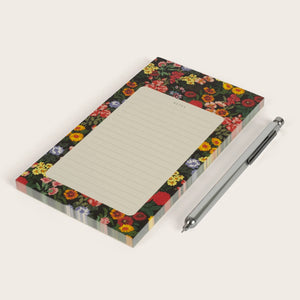 Bloc-notes 'Flores' | SEASON PAPER