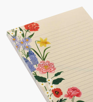 Bloc-notes 'Garden study' | RIFLE PAPER CO