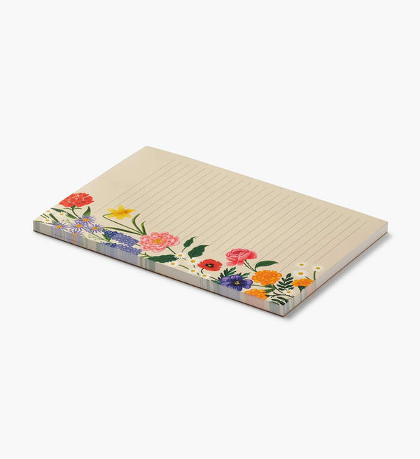 Bloc-notes 'Garden study' | RIFLE PAPER CO