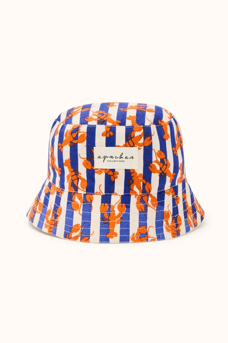 Bob enfant 'Bobby' Sebastien Orange | APACHES COLLECTIONS