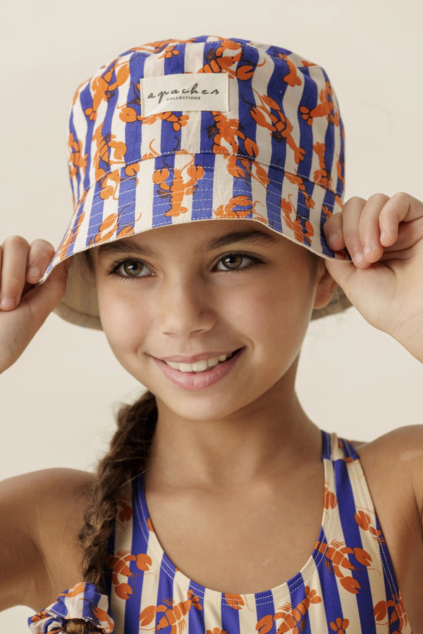 Bob enfant 'Bobby' Sebastien Orange | APACHES COLLECTIONS