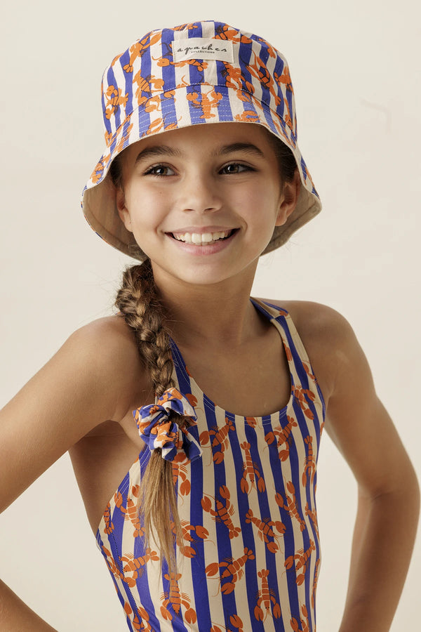 Bob enfant 'Bobby' Sebastien Orange | APACHES COLLECTIONS