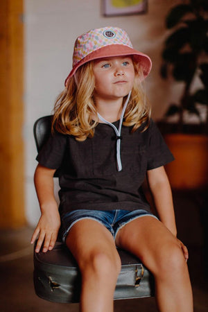 Bob enfant 'Pinky Square' | HELLO HOSSY