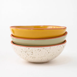 Bobèche fleurs blanc grainé | PEPIN