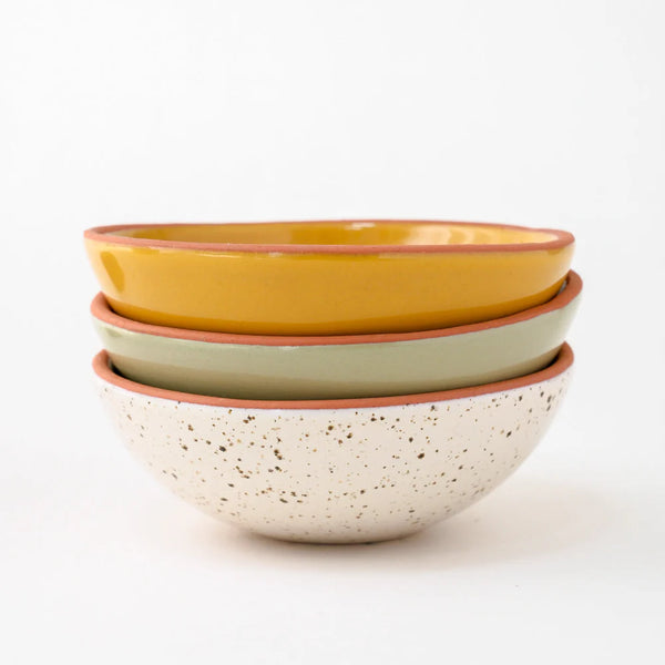 Bobèche fleurs blanc grainé | PEPIN