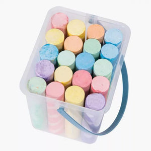 Boîte de 20 craies de sol | MOULIN ROTY