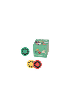 Boîte de 3 disques pour lampe à histoires 'Dans la jungle' | MOULIN ROTY