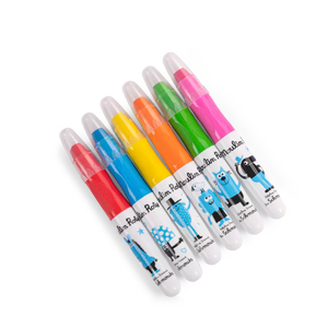 6 crayons multisurfaces 'Les Schmouks' | MOULIN ROTY