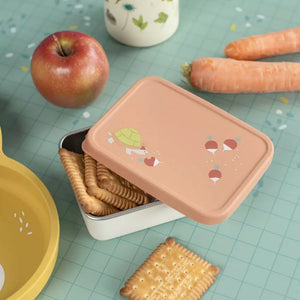 Boîte à goûter 'Trois petits lapins' | MOULIN ROTY