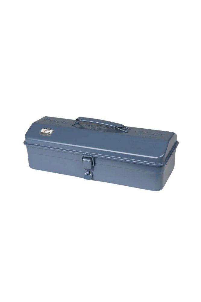 Boîte à outils en métal 'Y 350' Bleu gris | TOYO STEEL