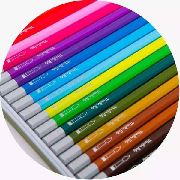 Boîte 24 crayons aquarellables | MOULIN ROTY
