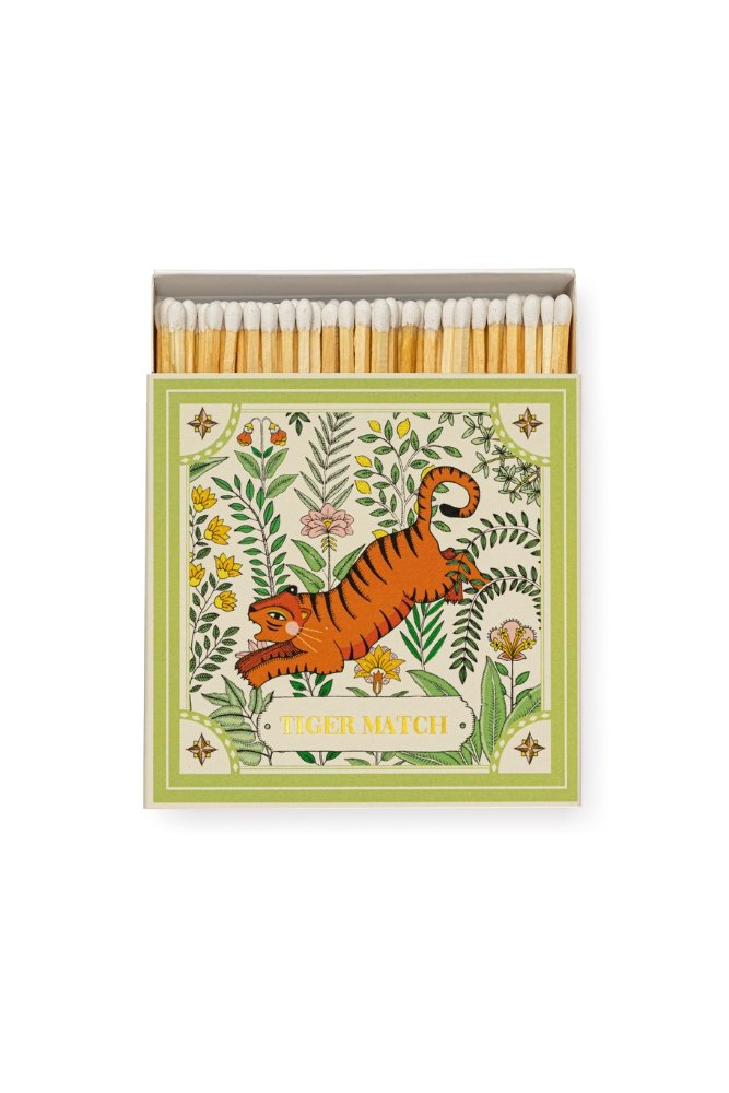 Boîte d'allumettes 'Ariane's Green Tiger' | ARCHIVIST GALLERY
