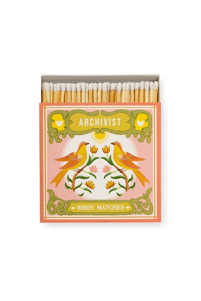 Boîte d'allumettes 'Ariane's Birdy Matches' | ARCHIVIST GALLERY