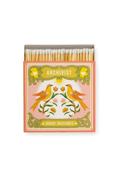 Boîte d'allumettes 'Ariane's Birdy Matches' | ARCHIVIST GALLERY