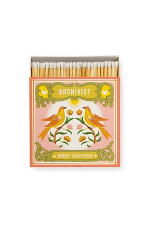 Boîte d'allumettes 'Ariane's Birdy Matches' | ARCHIVIST GALLERY