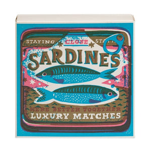 Boîte d'allumettes 'Better Together Sardines' | ARCHIVIST GALLERY