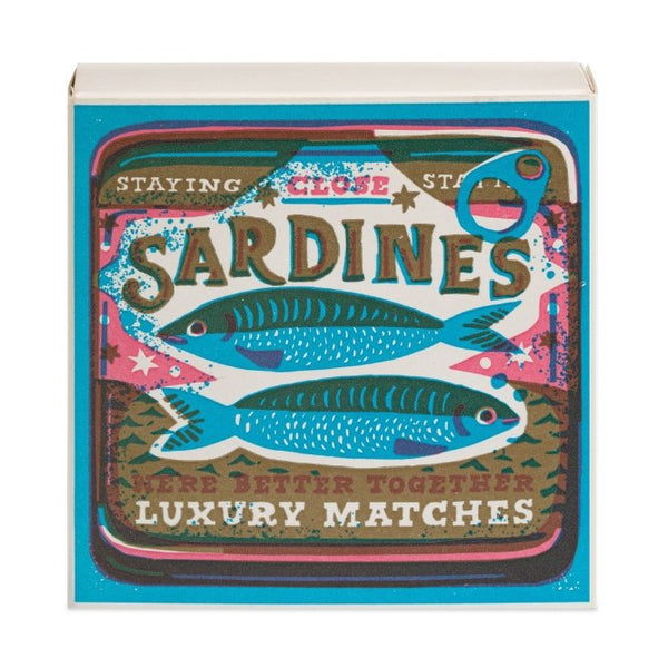Boîte d'allumettes 'Better Together Sardines' | ARCHIVIST GALLERY