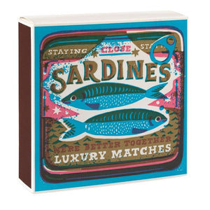 Boîte d'allumettes 'Better Together Sardines' | ARCHIVIST GALLERY