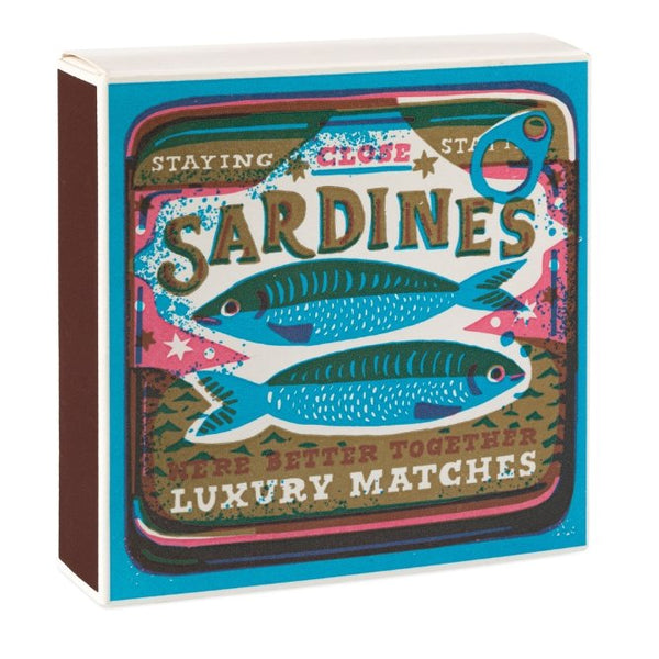 Boîte d'allumettes 'Better Together Sardines' | ARCHIVIST GALLERY