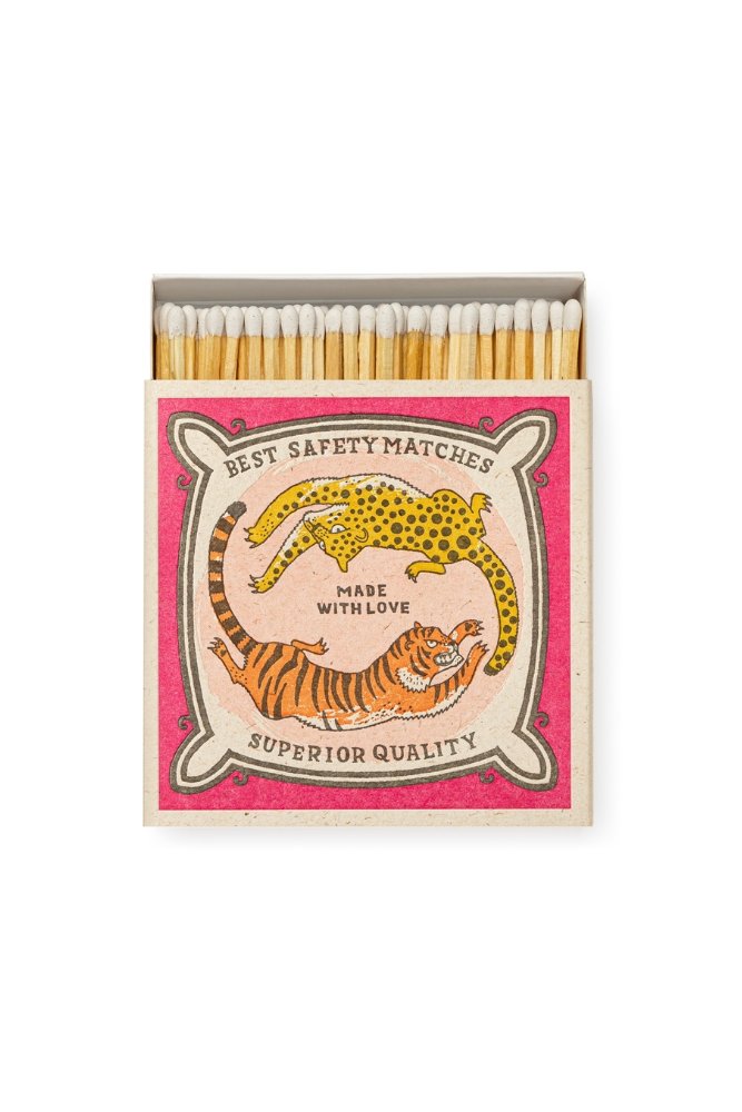 Boîte d'allumettes 'Chasing Big Cats' | ARCHIVIST GALLERY