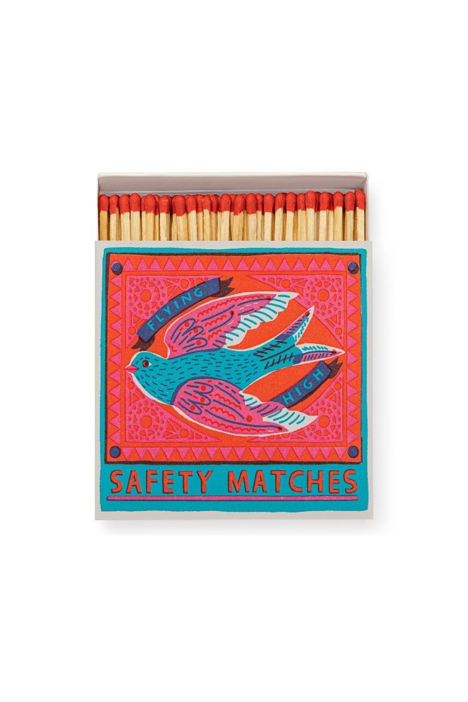 Boîte d'allumettes 'Flying High Safety Matches' | ARCHIVIST GALLERY