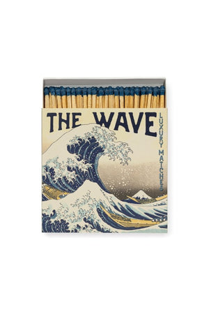 Boîte d'allumettes 'Hokusai Wave' | ARCHIVIST GALLERY