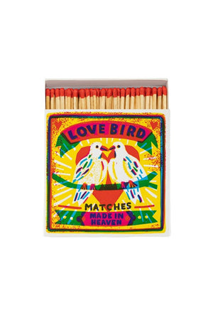 Boîte d'allumettes 'Love Birds' | ARCHIVIST GALLERY