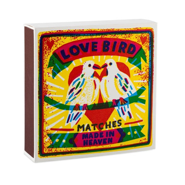 Boîte d'allumettes 'Love Birds' | ARCHIVIST GALLERY