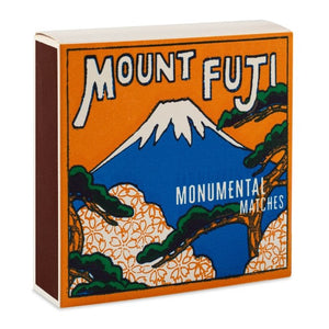 Boîte d'allumettes 'Mount Fuji' | ARCHIVIST GALLERY