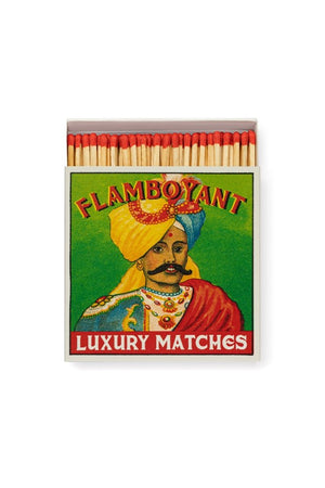 Boîte d'allumettes 'Mr Flamboyant' | ARCHIVIST GALLERY