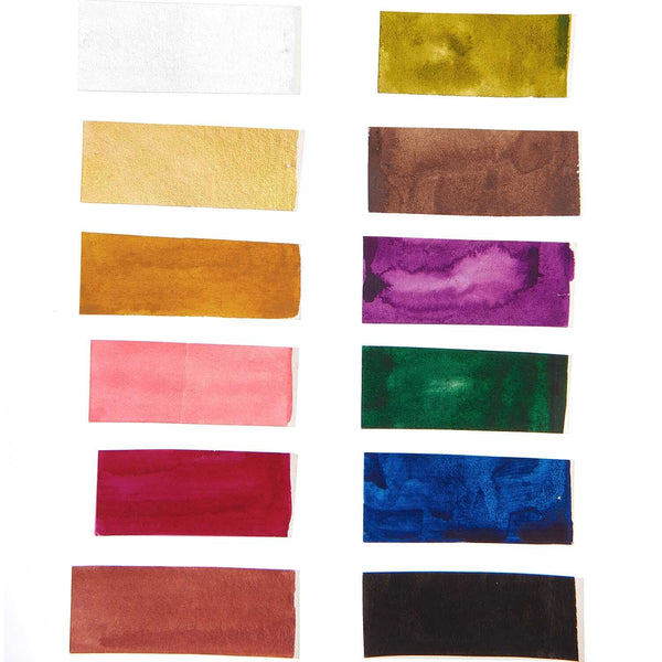 Boîte d'aquarelles 'Earthy' | RICO DESIGN